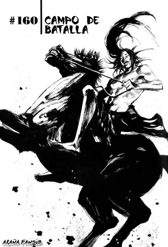 Página 1 — Vagabond Capítulo 160