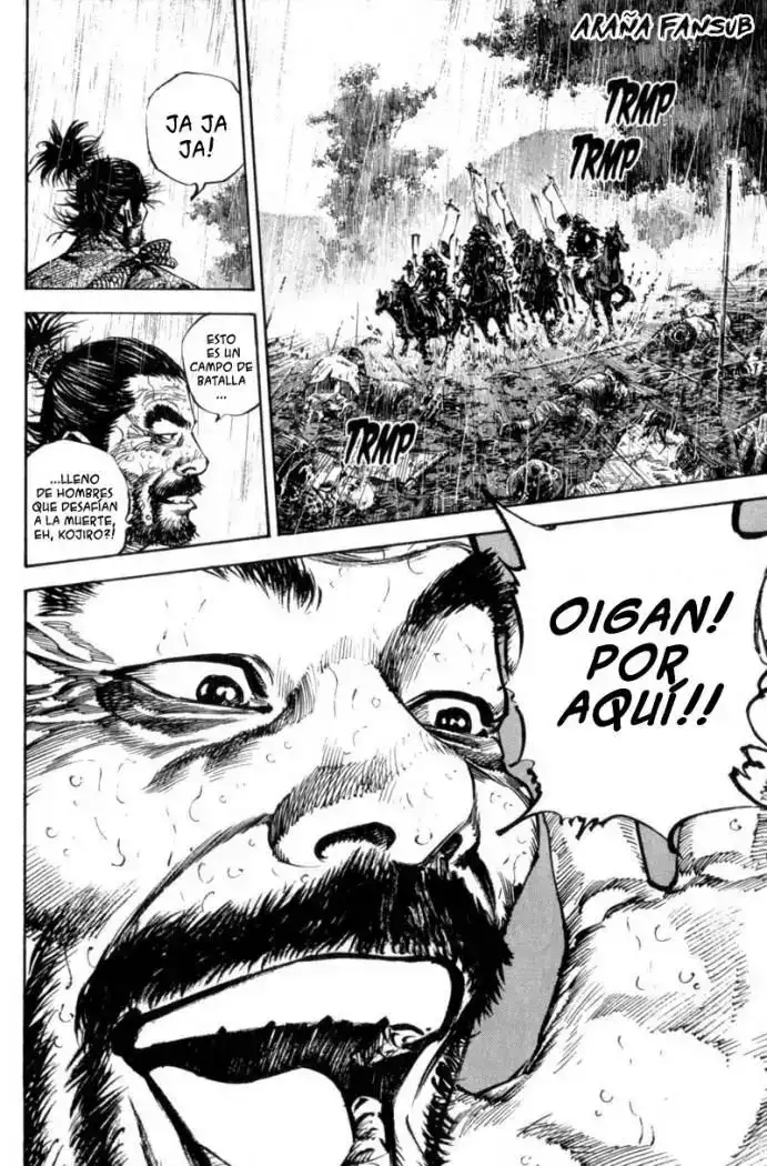 Página 23 — Vagabond Capítulo 161