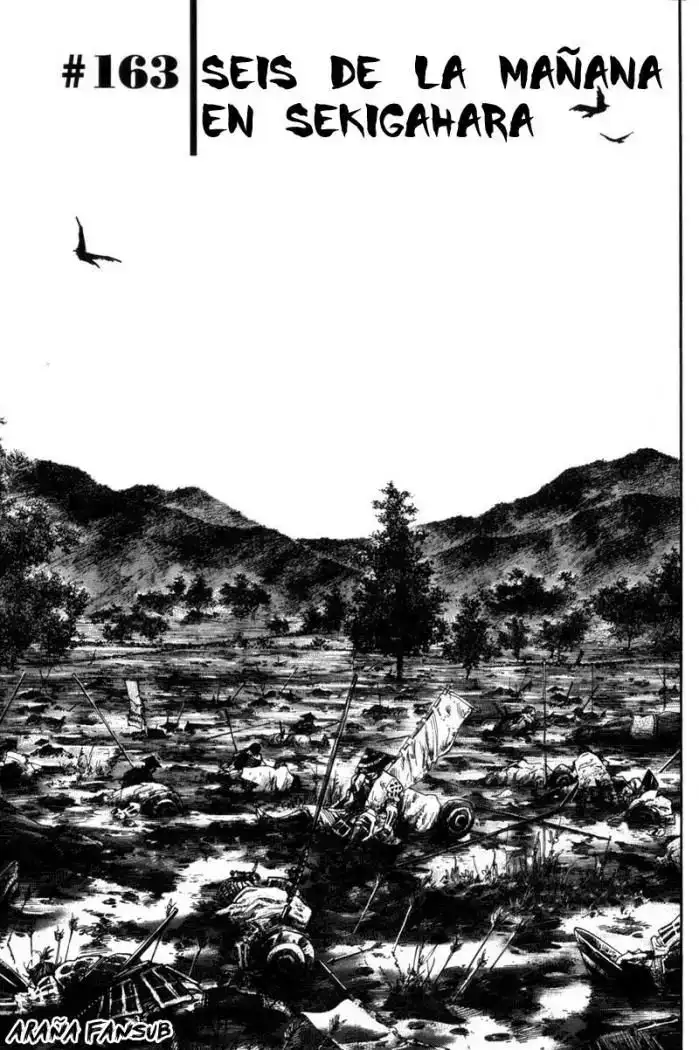 Página 1 — Vagabond Capítulo 163
