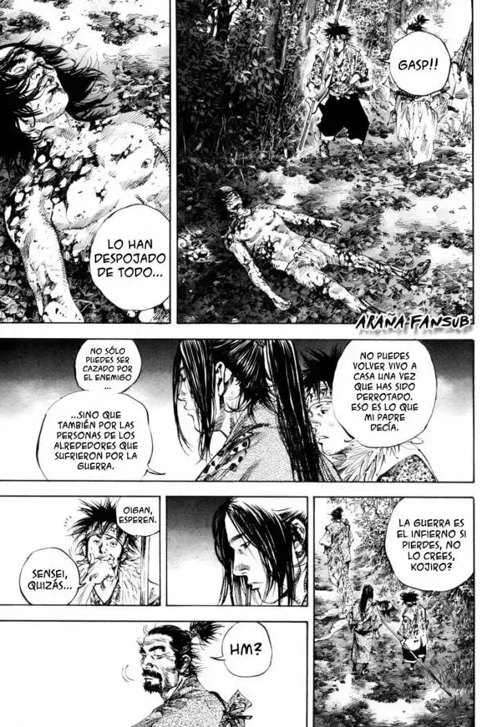 Página 8 — Vagabond Capítulo 164