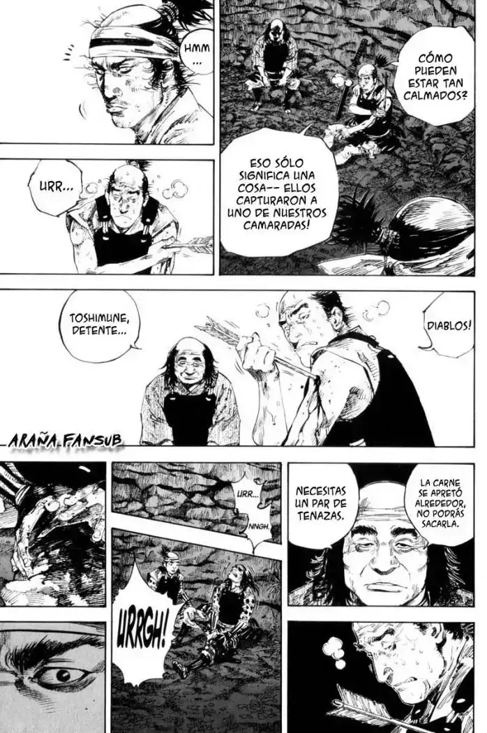 Página 20 — Vagabond Capítulo 164