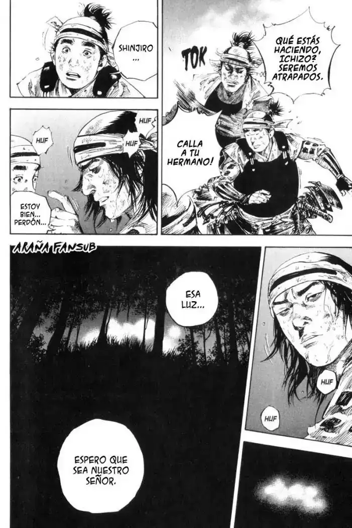 Página 21 — Vagabond Capítulo 164