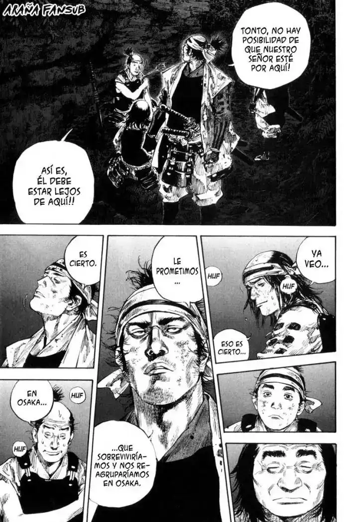 Página 22 — Vagabond Capítulo 164
