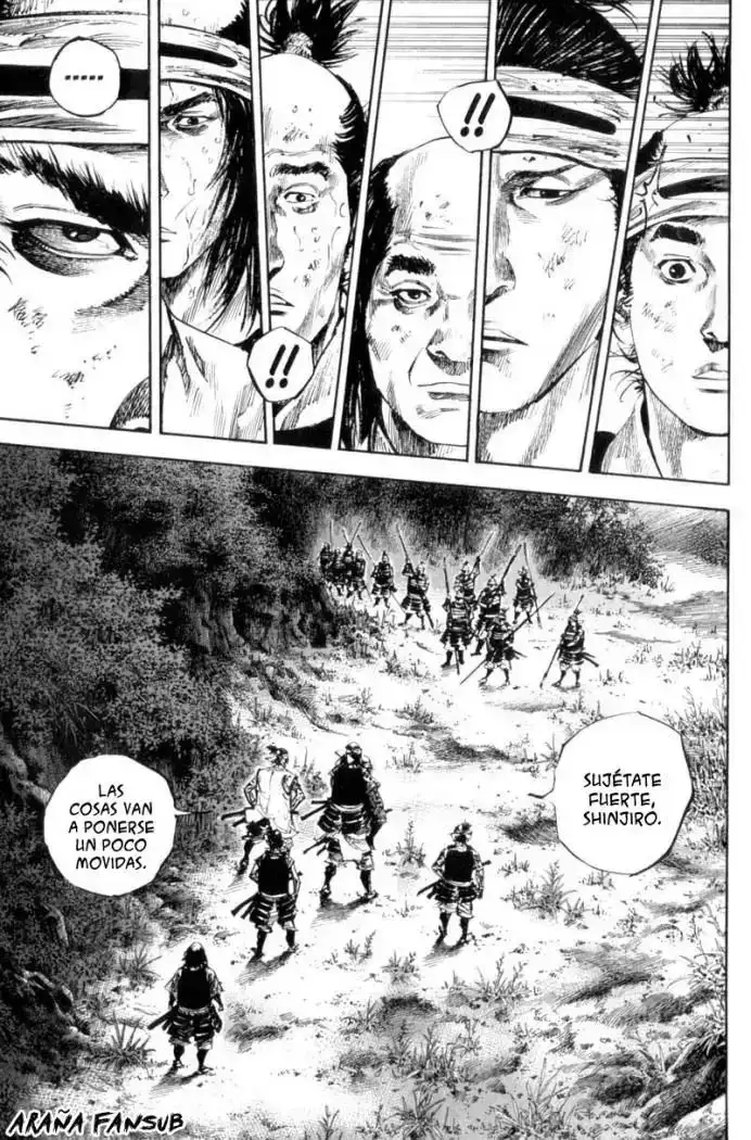 Página 1 — Vagabond Capítulo 167