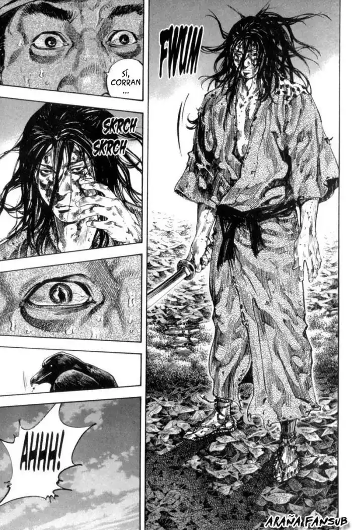 Página 14 — Vagabond Capítulo 167