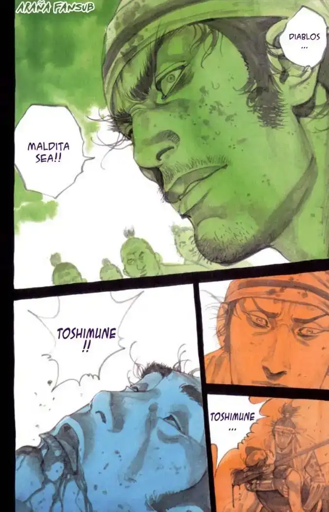 Página 3 — Vagabond Capítulo 168