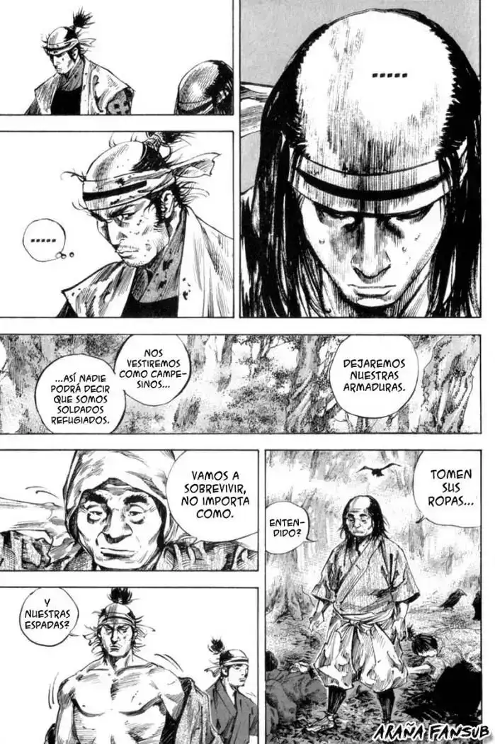 Página 21 — Vagabond Capítulo 168