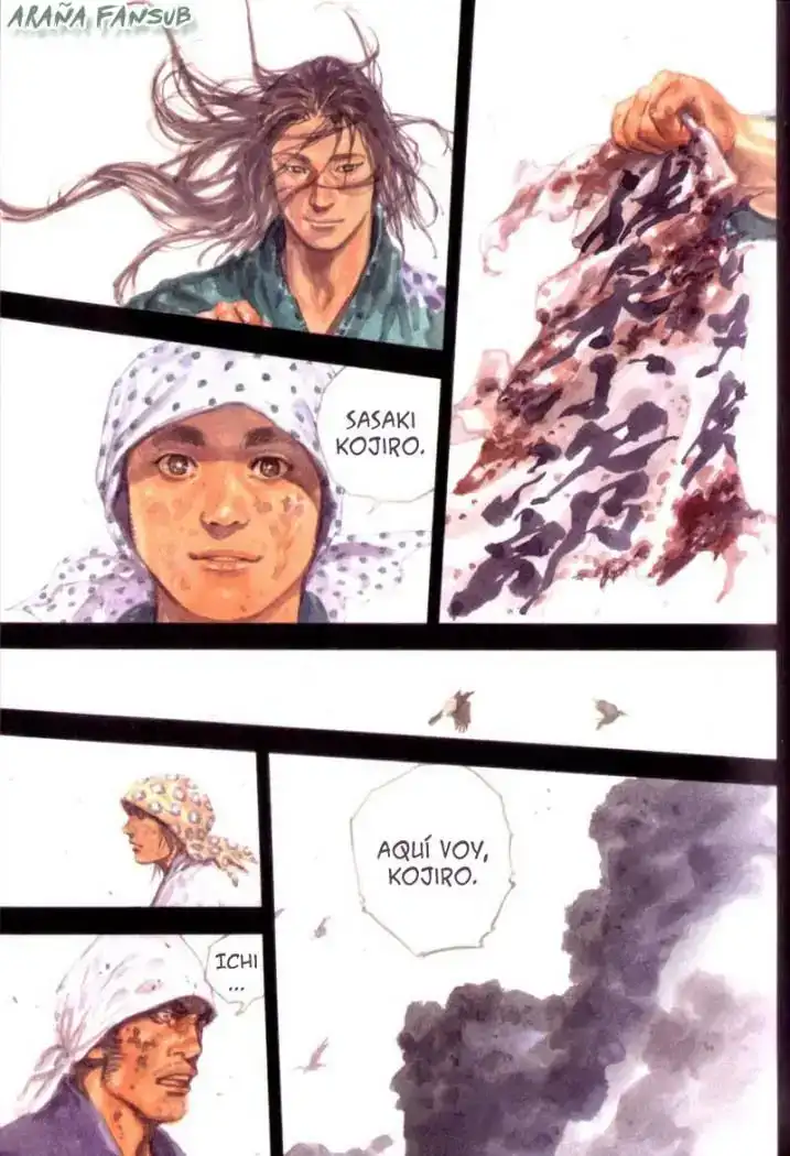 Página 1 — Vagabond Capítulo 174