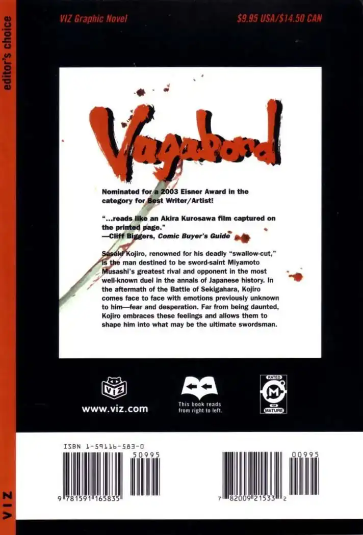 Página 23 — Vagabond Capítulo 179