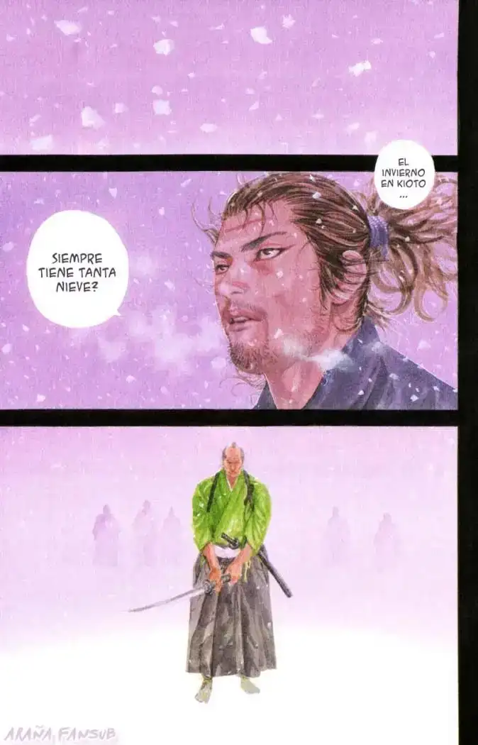 Página 3 — Vagabond Capítulo 180