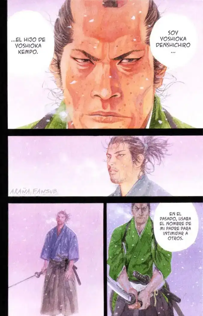 Página 4 — Vagabond Capítulo 180