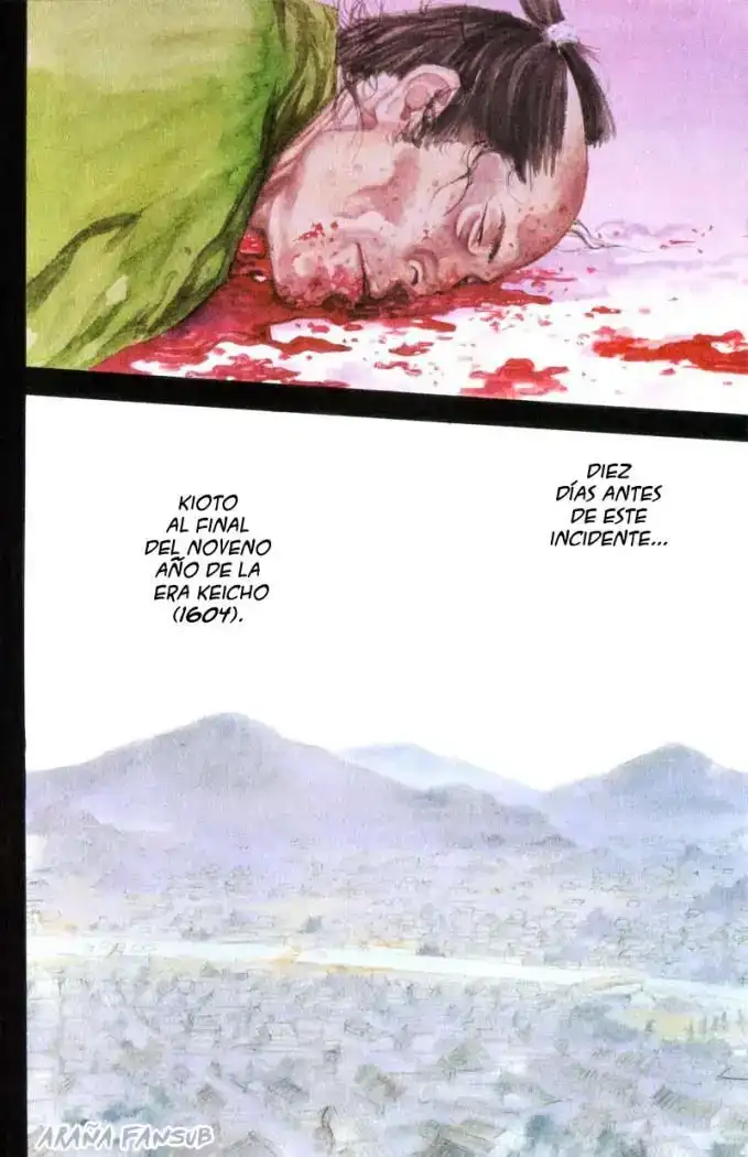 Página 8 — Vagabond Capítulo 180