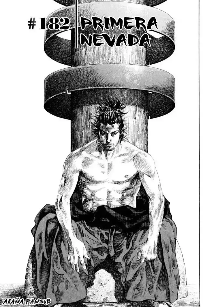 Página 1 — Vagabond Capítulo 182