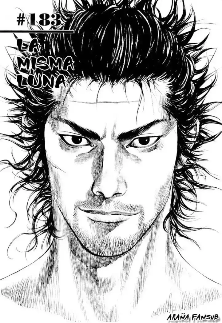 Página 1 — Vagabond Capítulo 183