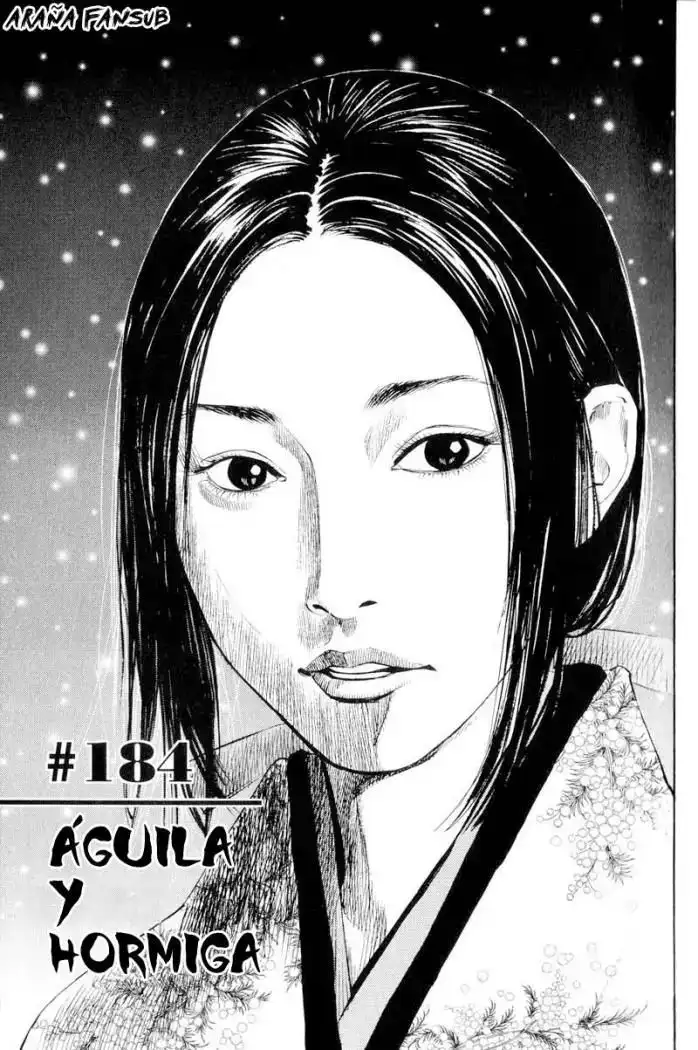 Página 1 — Vagabond Capítulo 184