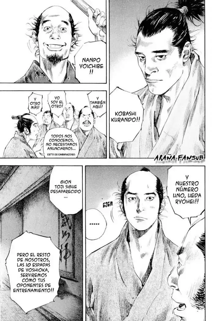 Página 13 — Vagabond Capítulo 184