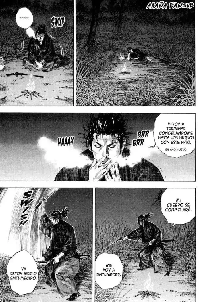 Página 1 — Vagabond Capítulo 185