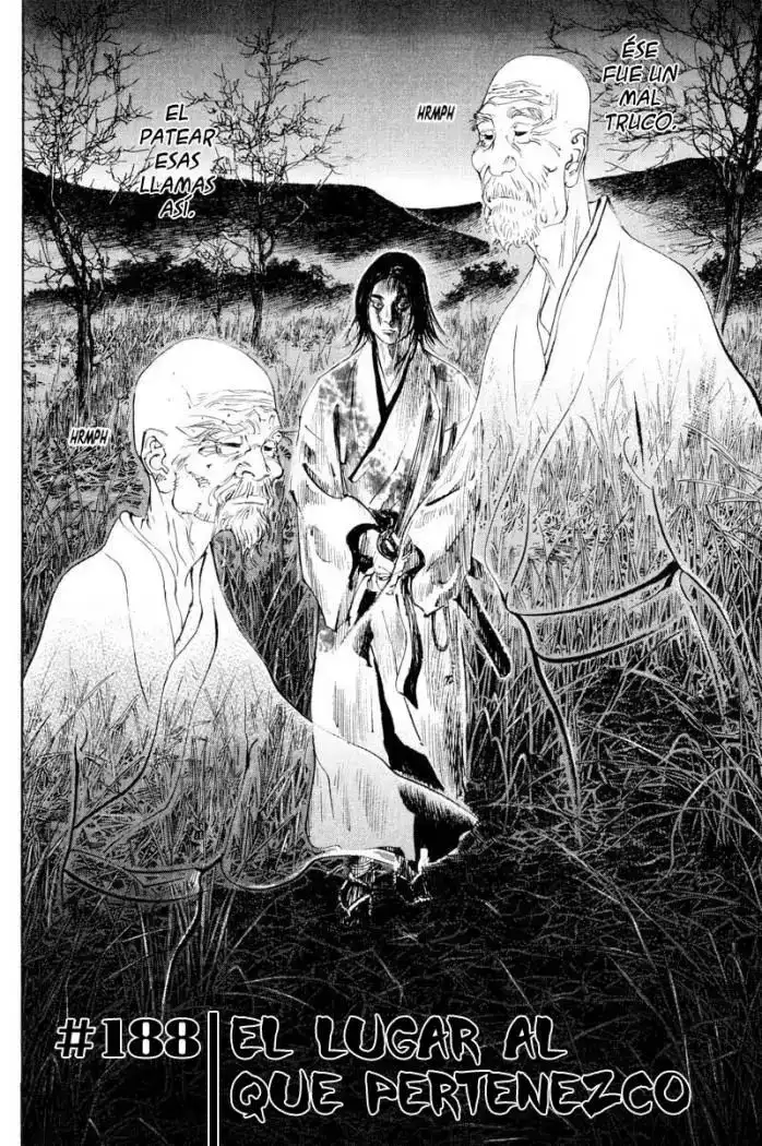 Página 2 — Vagabond Capítulo 188