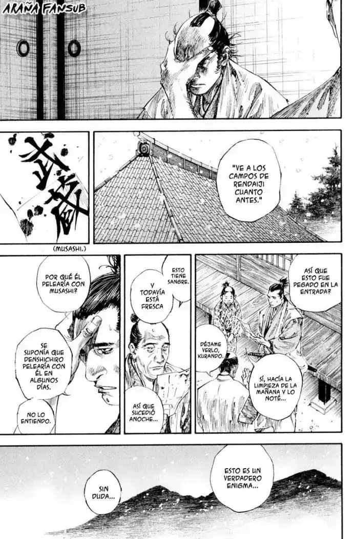 Página 13 — Vagabond Capítulo 190