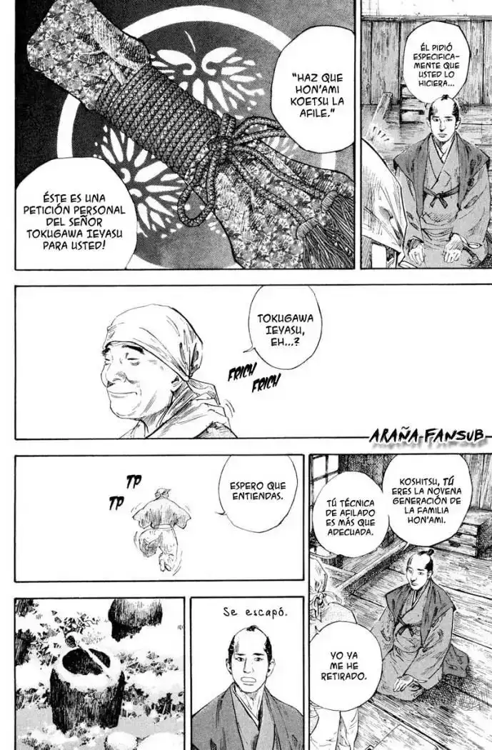 Página 11 — Vagabond Capítulo 192