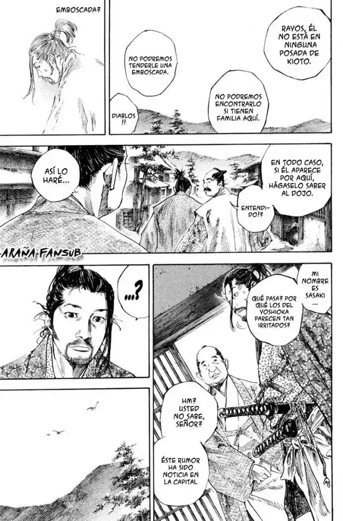 Página 19 — Vagabond Capítulo 193