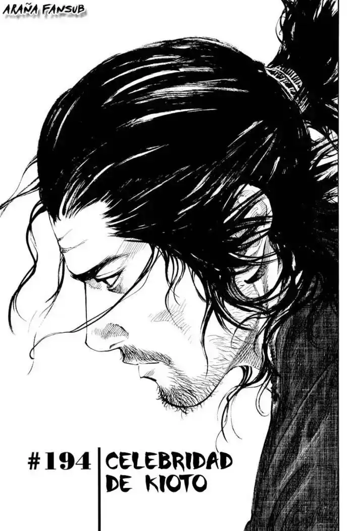 Página 1 — Vagabond Capítulo 194
