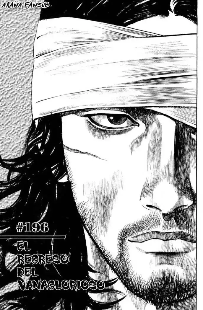 Página 1 — Vagabond Capítulo 196