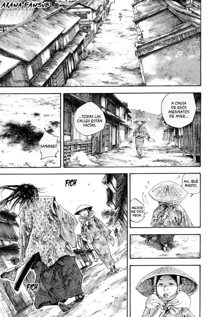 Página 1 — Vagabond Capítulo 197