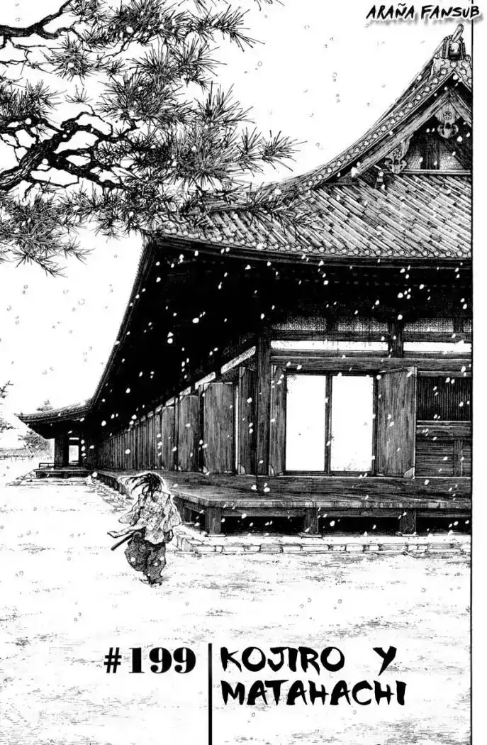 Página 1 — Vagabond Capítulo 199
