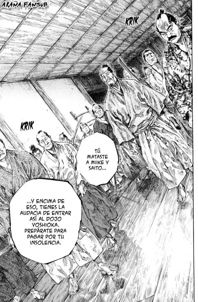 Página 18 — Vagabond Capítulo 200