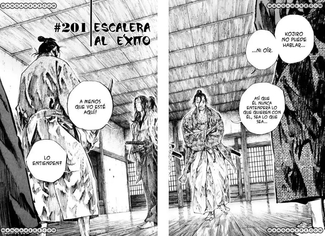Página 2 — Vagabond Capítulo 201