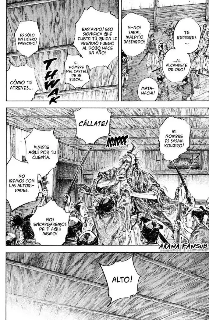 Página 10 — Vagabond Capítulo 201