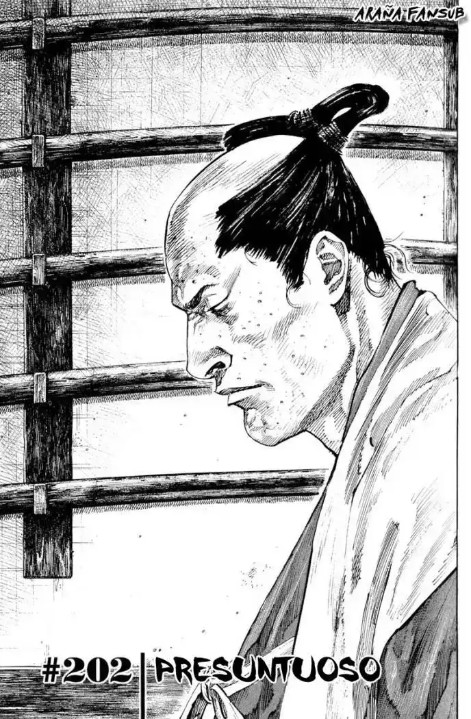 Página 1 — Vagabond Capítulo 202
