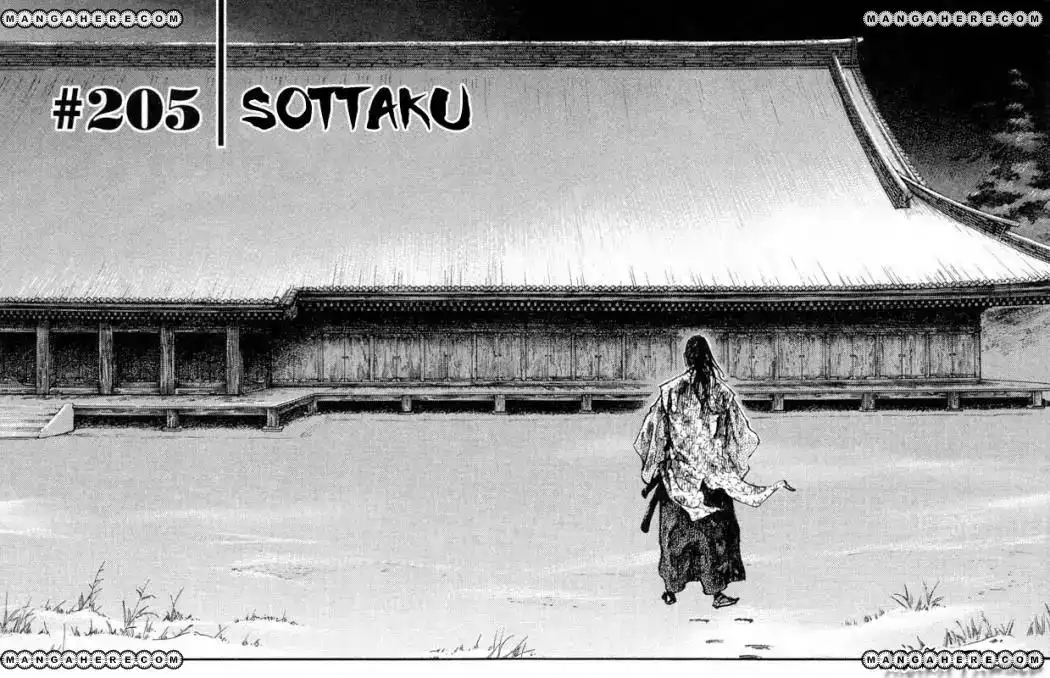 Página 1 — Vagabond Capítulo 205