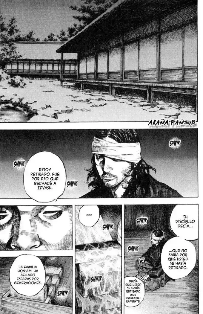 Página 6 — Vagabond Capítulo 205