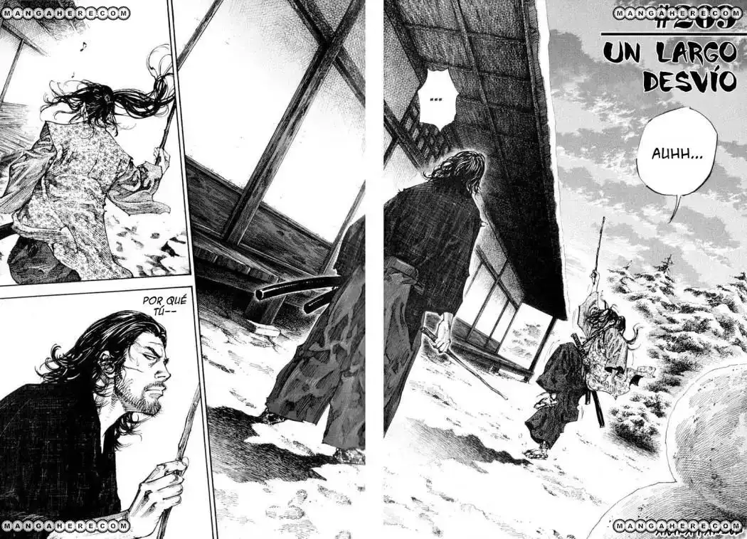 Página 2 — Vagabond Capítulo 209