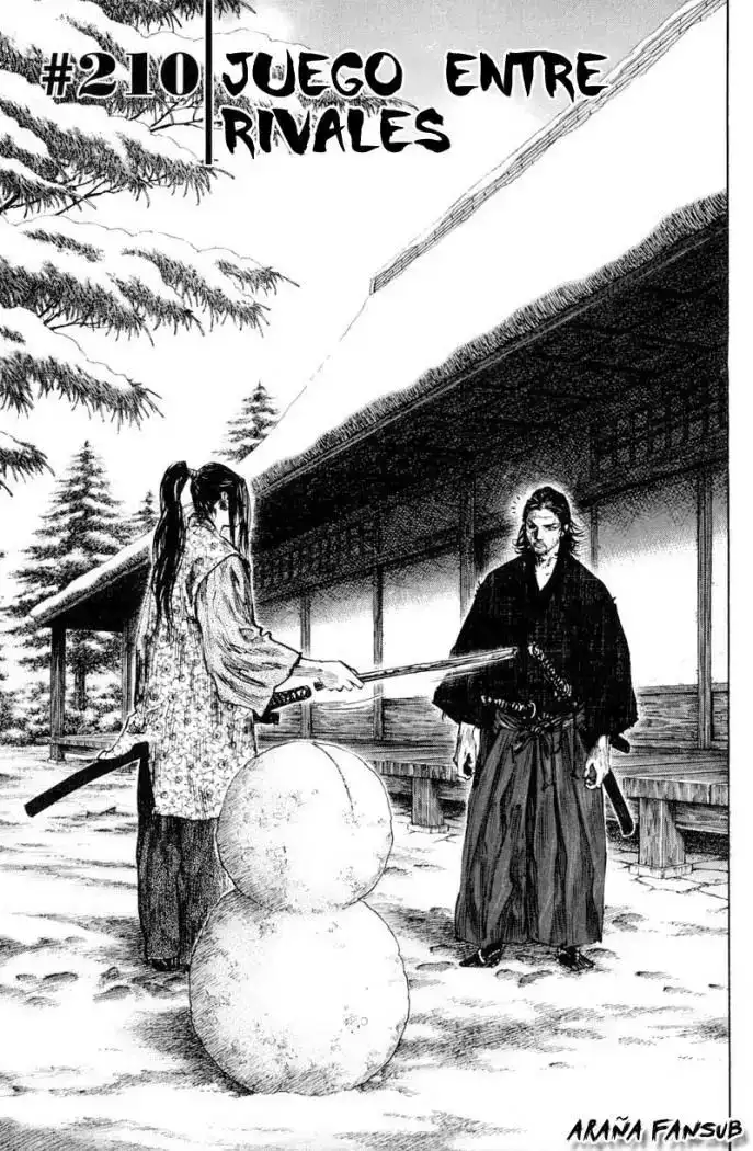 Página 1 — Vagabond Capítulo 210