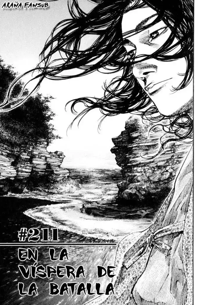 Página 1 — Vagabond Capítulo 211