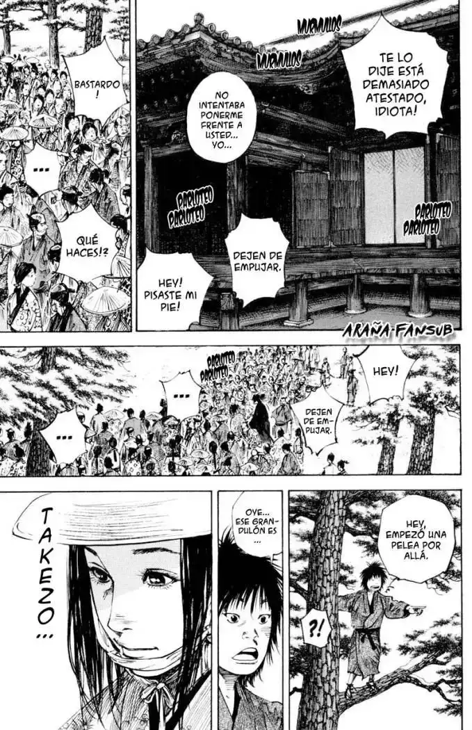 Página 1 — Vagabond Capítulo 214