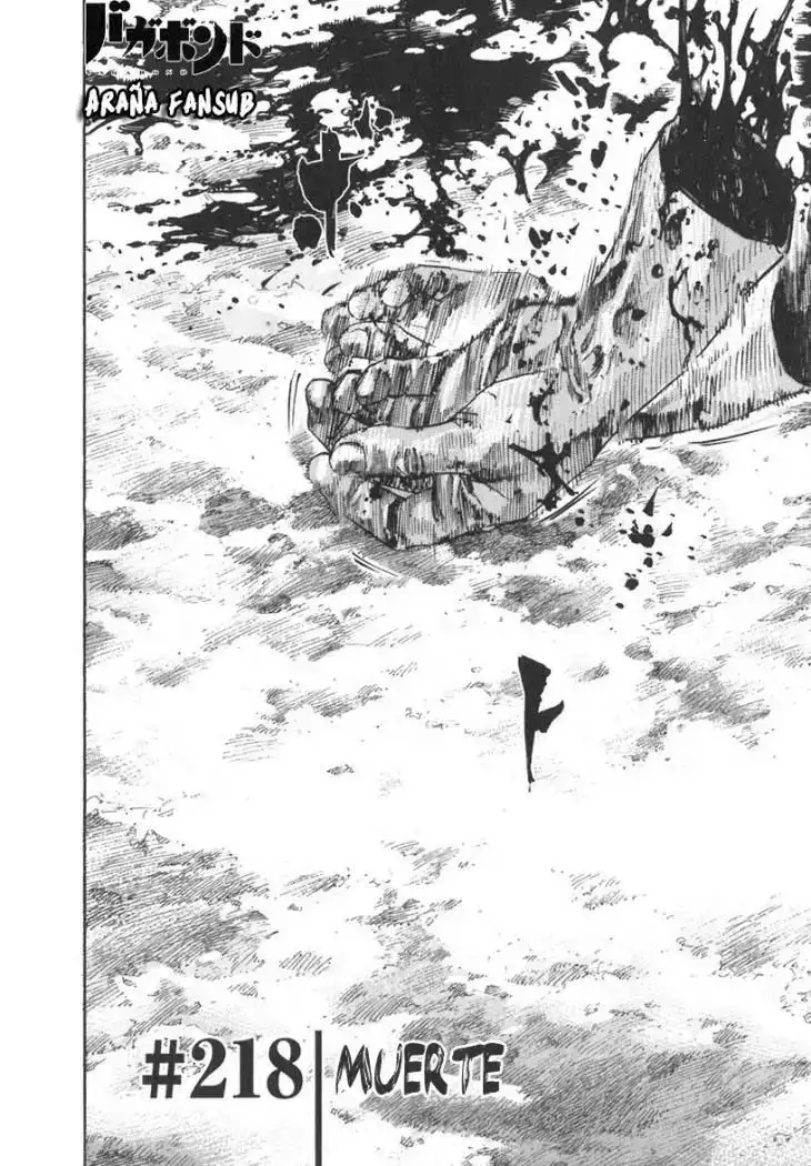 Página 2 — Vagabond Capítulo 218