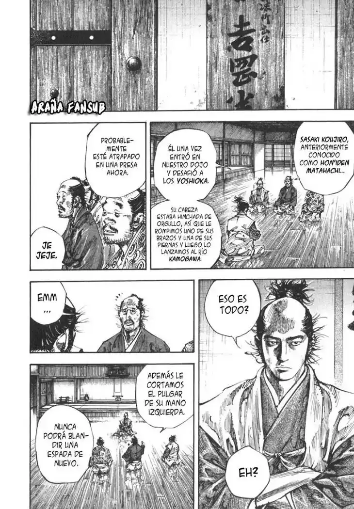 Página 14 — Vagabond Capítulo 220