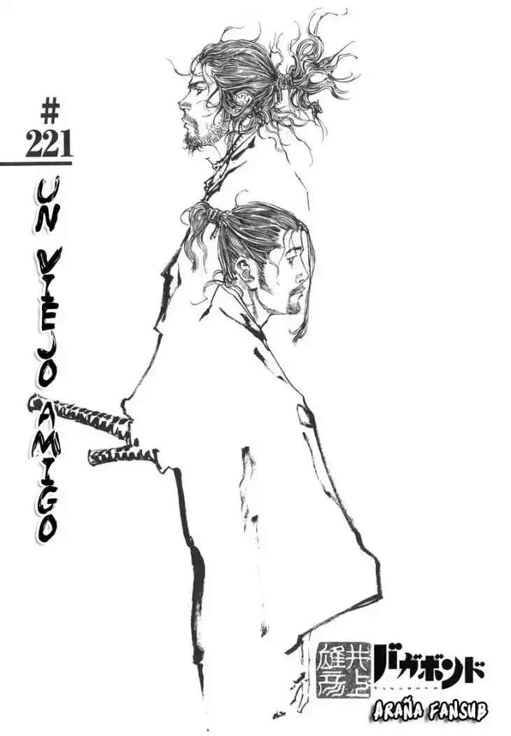 Página 1 — Vagabond Capítulo 221