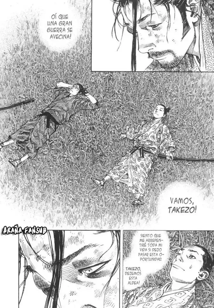 Página 8 — Vagabond Capítulo 221