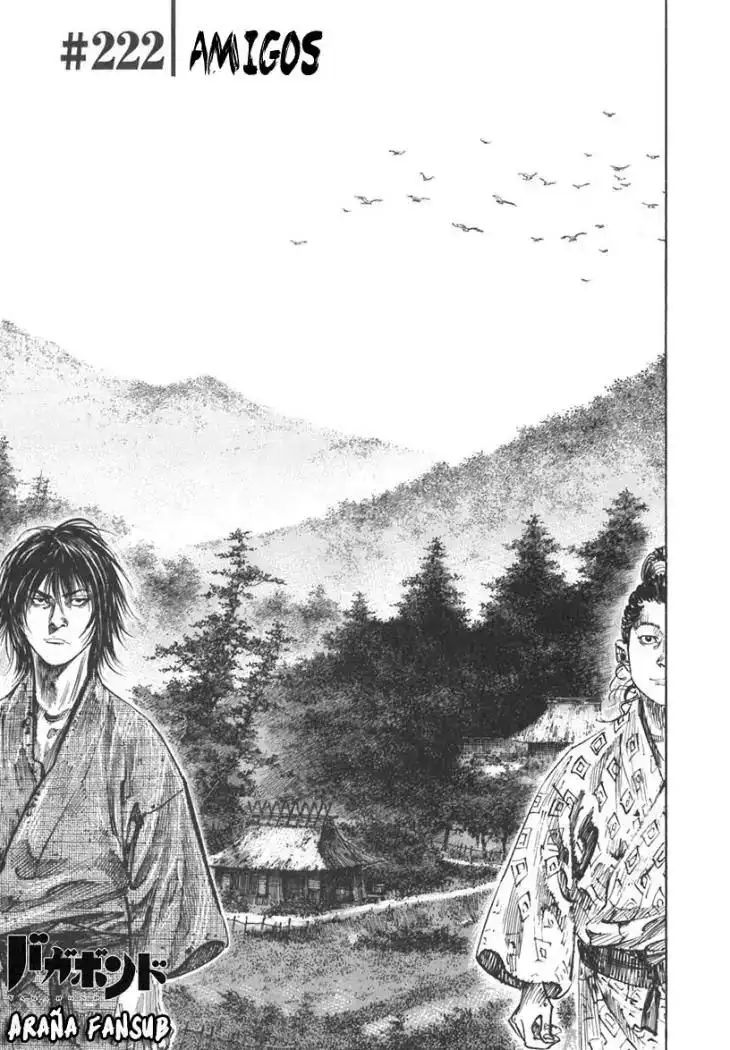 Página 1 — Vagabond Capítulo 222