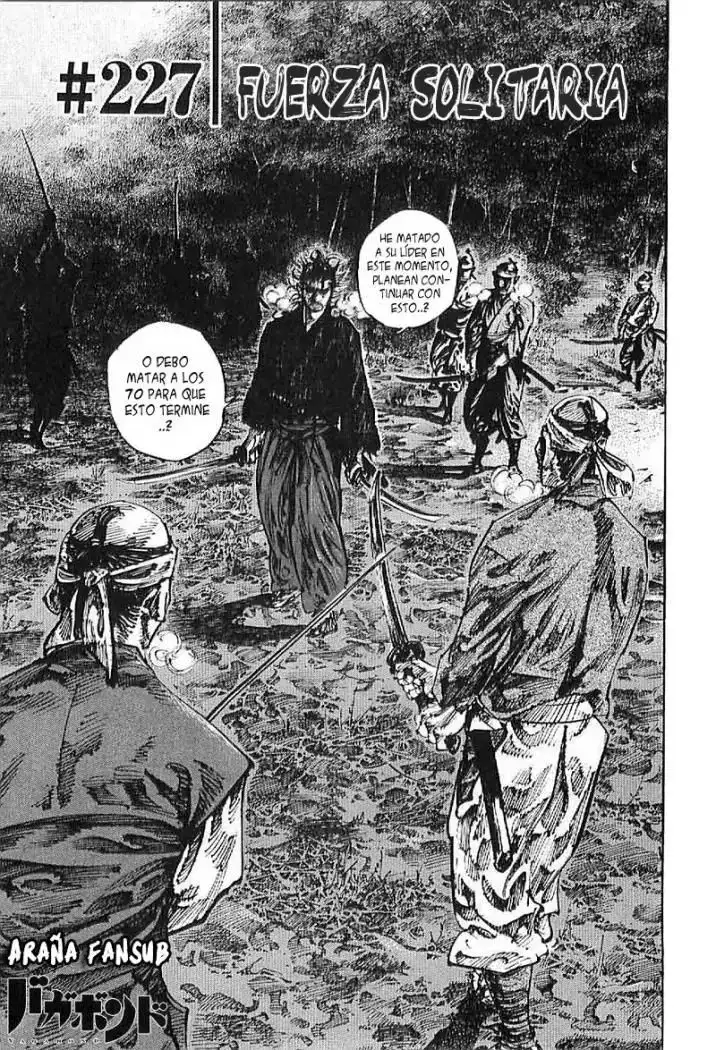 Página 1 — Vagabond Capítulo 227