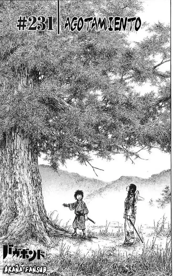 Página 1 — Vagabond Capítulo 231