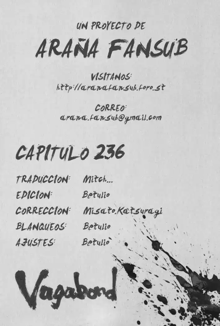 Página 20 — Vagabond Capítulo 236