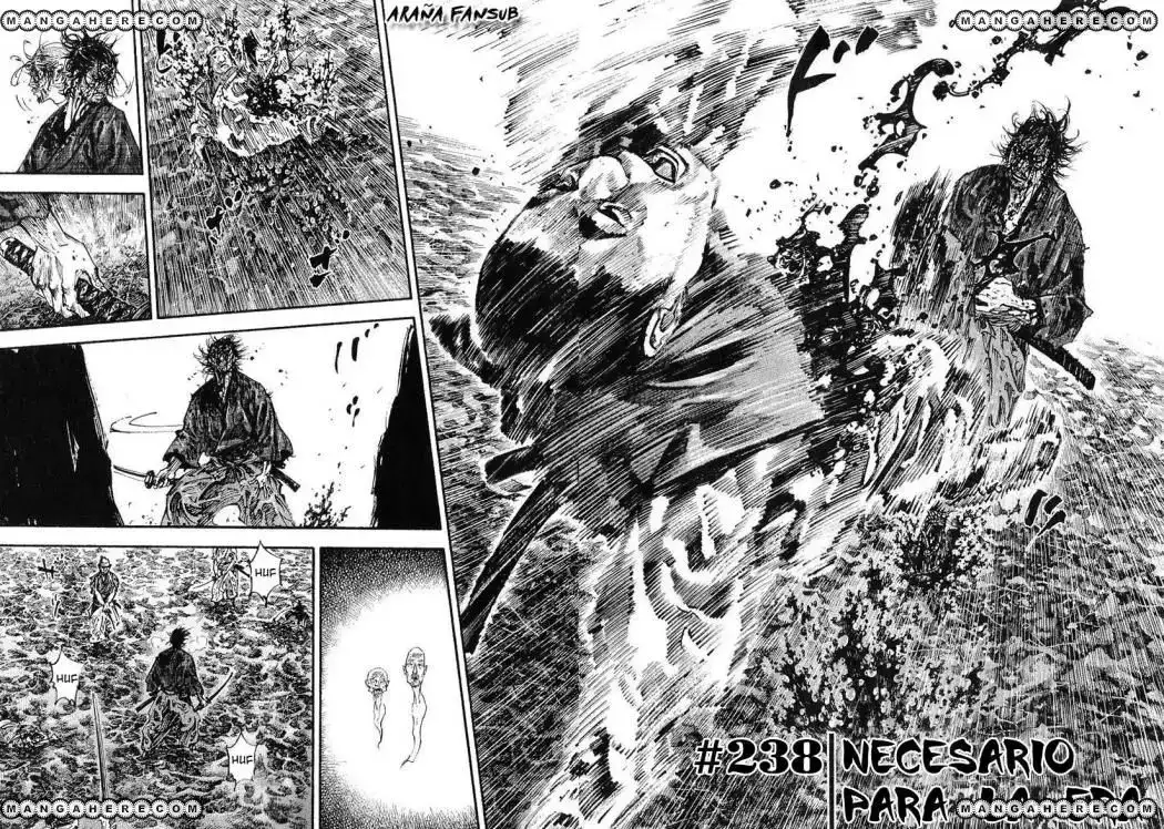 Página 2 — Vagabond Capítulo 238