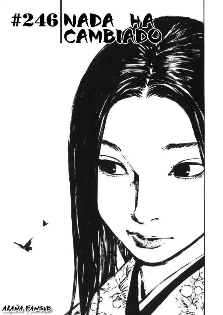 Página 1 — Vagabond Capítulo 246