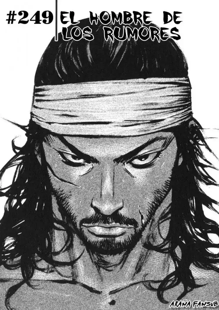 Página 1 — Vagabond Capítulo 249